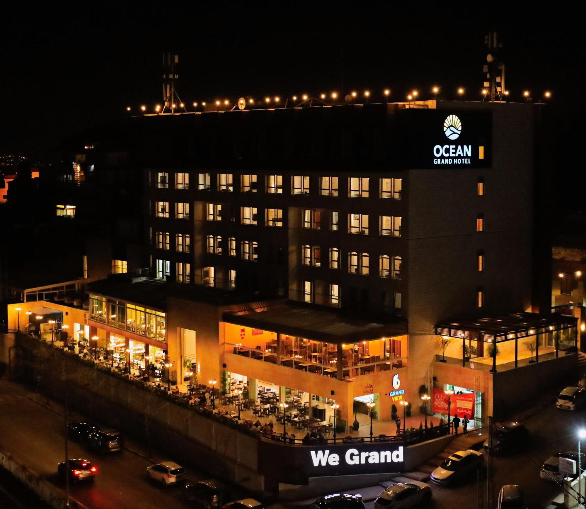 Ocean Grand Hotel - Rámalláh Kültér fotó