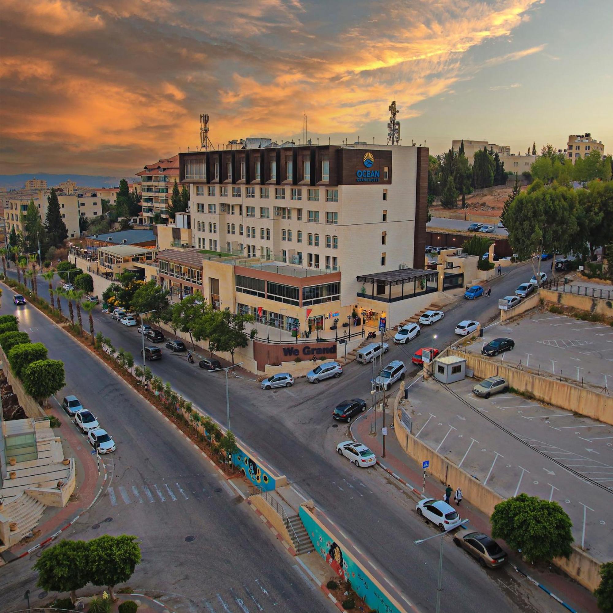 Ocean Grand Hotel - Rámalláh Kültér fotó